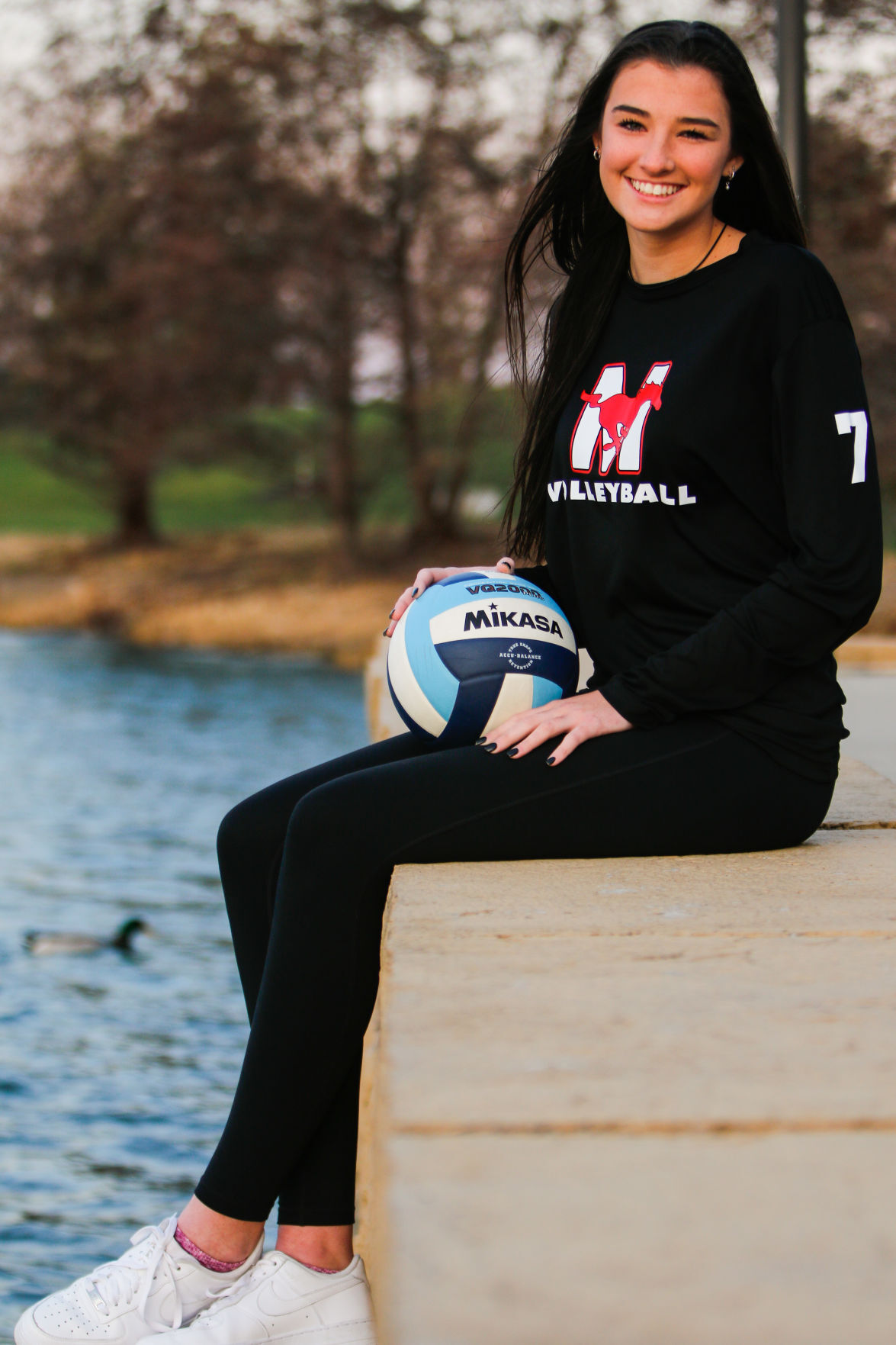 Haley Melby, 2020 volleyball player of the year